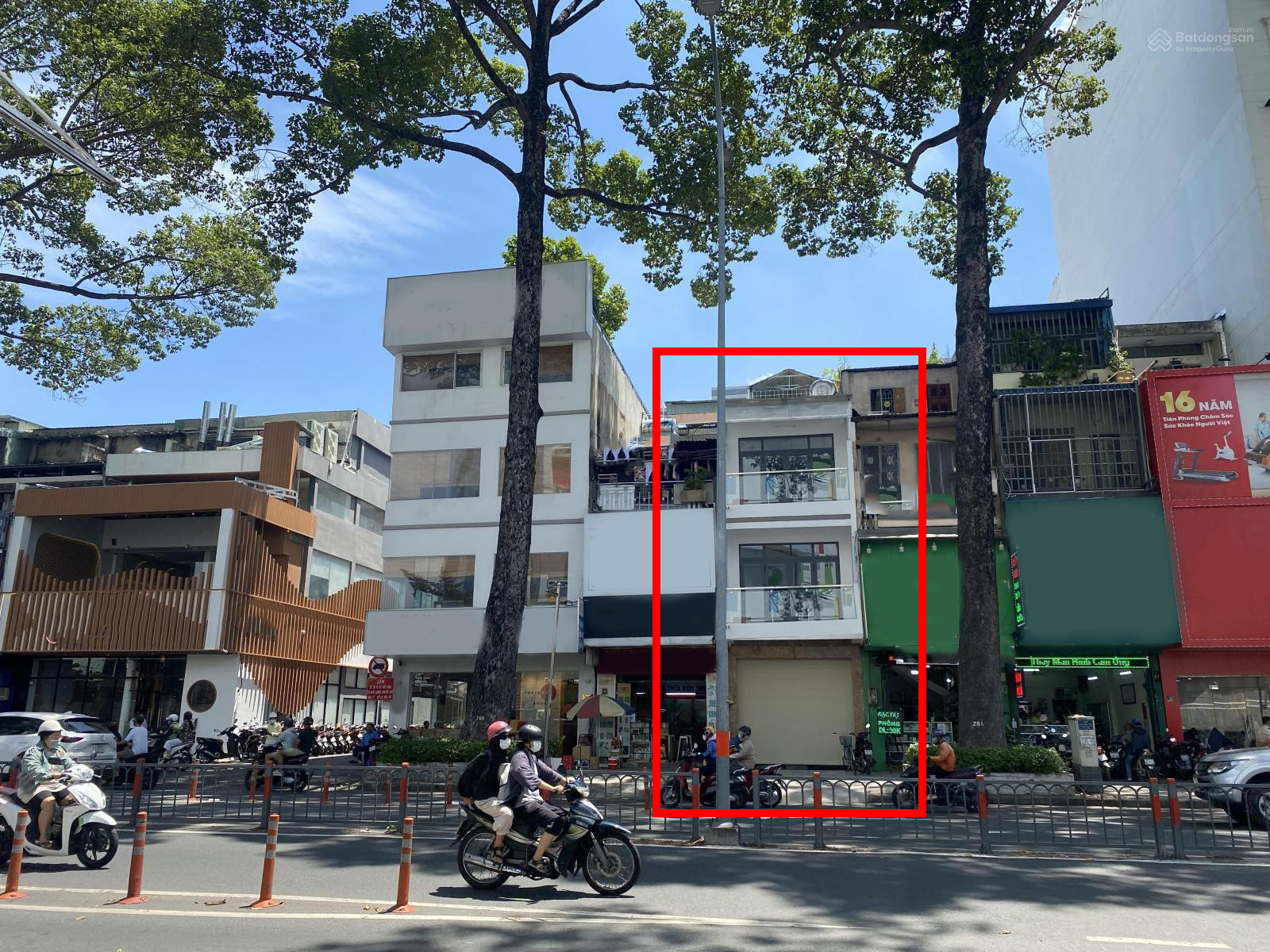 Cho thuê Nguyên Căn MT đường 3 Tháng 2, Phường 12, Quận 10,